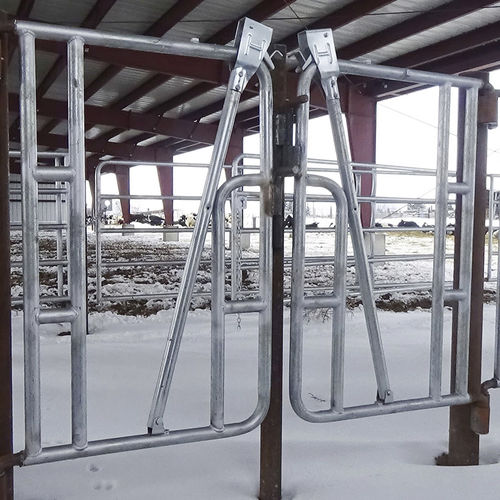 Станок для фиксации скота для коров - Hatfield Manufacturing, Inc.