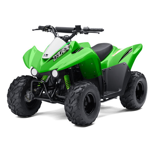 Квадроцикл 4x2 - KFX®50 2023 - Kawasaki Motors Corp., U.S.A. - с бензиновым двигателем / утилитарный