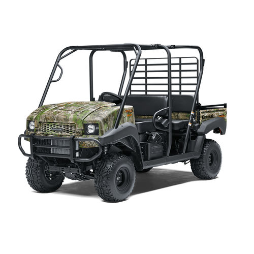SSV 4x4 - MULE™ 4010 TRANS® CAMO 2023 - Kawasaki Motors Corp., U.S.A. - 4x2 / 2 места / 4 места