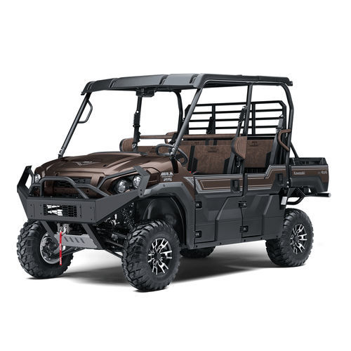 SSV 4x4 - MULE PRO-FXT™ RANCH EDITION PLATINUM 2023 - Kawasaki Motors Corp., U.S.A. - 4x2 / 3 места / 6 мест