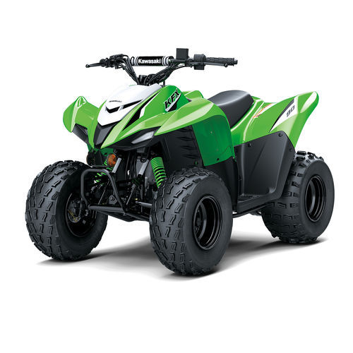 Квадроцикл 4x2 - KFX®90 2024 - Kawasaki Motors Corp., U.S.A. - с бензиновым двигателем / утилитарный