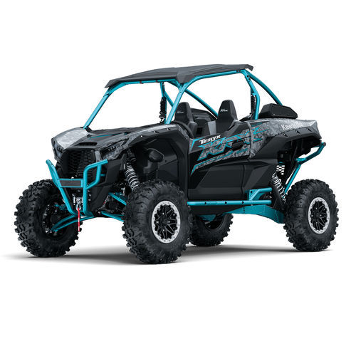 SSV 4x4 - TERYX KRX® 1000 TRAIL EDITION 2024 - Kawasaki Motors Corp., U.S.A. - 4x2 / 2 места