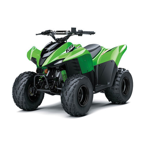 Квадроцикл 4x2 - KFX®90 2024 - Kawasaki Motors Corp., U.S.A. - с бензиновым двигателем / утилитарный