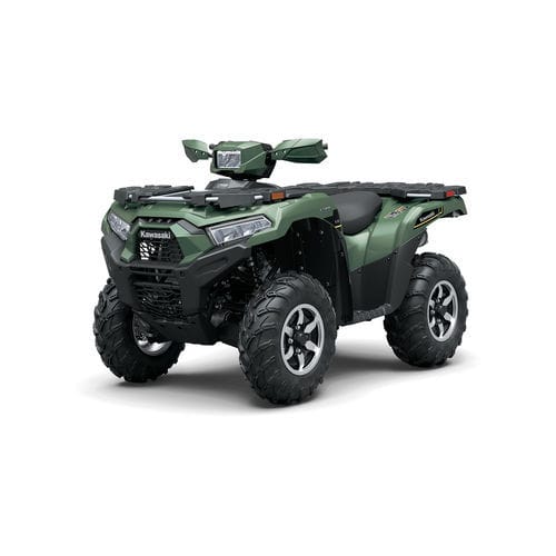 Квадроцикл 4x4 - BRUTE FORCE® 750 EPS LE 2024 - Kawasaki Motors Corp., U.S.A. - 4x2 / с бензиновым двигателем / утилитарный