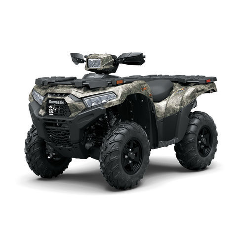 Квадроцикл 4x4 - BRUTE FORCE® 750 EPS LE CAMO 2024 - Kawasaki Motors Corp., U.S.A. - 4x2 / с бензиновым двигателем / утилитарный