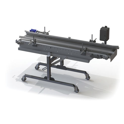 Конвейер для фруктов - CLABX - A & B Packing Equipment, Inc. - для овощей / ленточный / мобильный