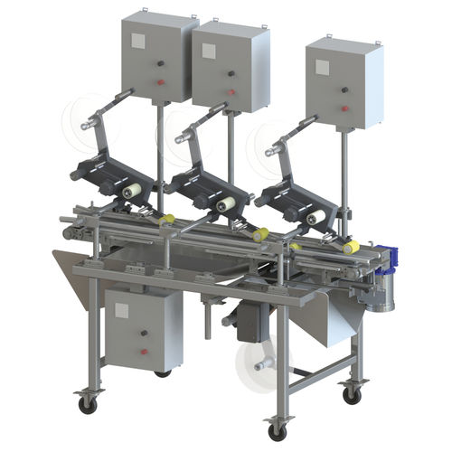 Конвейер для фруктов - CLABD - A & B Packing Equipment, Inc. - для овощей / ленточный / мобильный