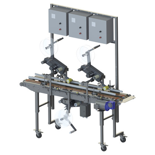 Конвейер для фруктов - COOK - A & B Packing Equipment, Inc. - для овощей / ленточный / мобильный