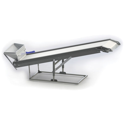 Конвейер для фруктов - Dovetail CDT3010_BH - A & B Packing Equipment, Inc. - ленточный / наклонный