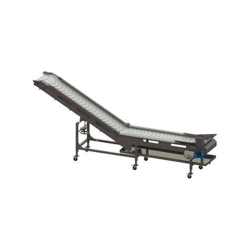 Конвейер для фруктов - Super Z  - A & B Packing Equipment, Inc. - ленточный / с регулируемой высотой