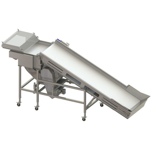 Машина для очистки урожая для фруктов - PSR36 - A & B Packing Equipment, Inc.