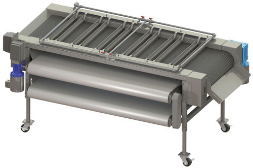 Машина для очистки урожая для фруктов - A & B Packing Equipment, Inc.