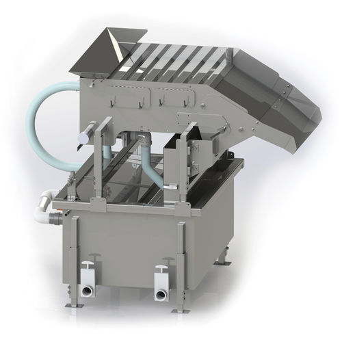 Машина для очистки урожая для ягод - A & B Packing Equipment, Inc.