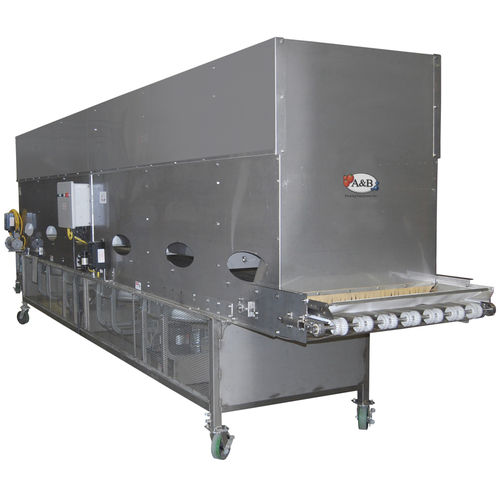 Сушилка для фруктов - MW SUPER 1 - A & B Packing Equipment, Inc. - мобильная