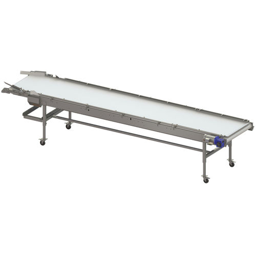 Калибратор для фруктов и овощей - A & B Packing Equipment, Inc. - ленточный / для контроля