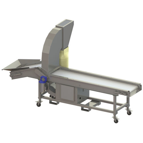 Ленточный калибратор - A & B Packing Equipment, Inc.