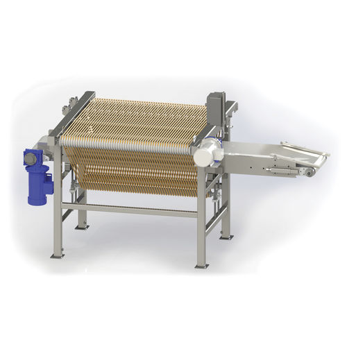 Калибратор для сортировки для фруктов - A & B Packing Equipment, Inc.