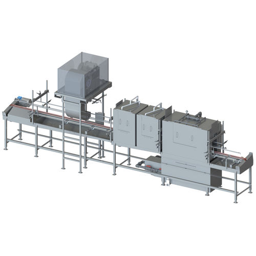 Автоматическая моечная станция - A & B Packing Equipment, Inc.