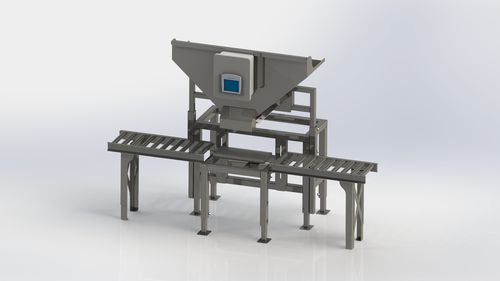 Наполнитель контейнеров - BFM1000 - A & B Packing Equipment, Inc.