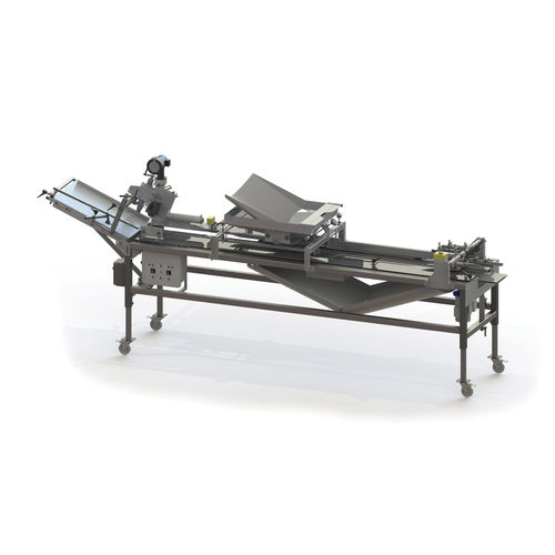 Автоматическая упаковочная машина - PMUP9100 - A & B Packing Equipment, Inc.