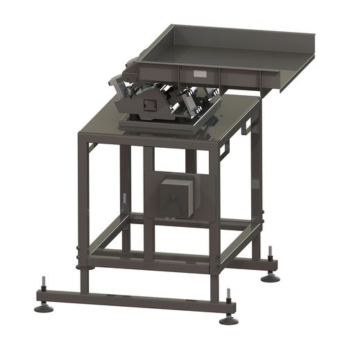 Конвейер для фруктов - A & B Packing Equipment, Inc. - ленточный / вибрационный