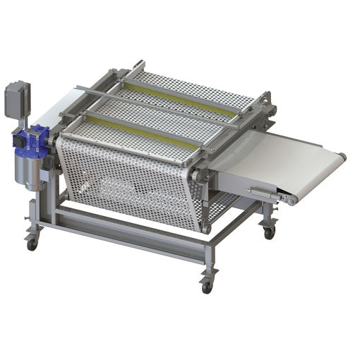 Калибратор для сортировки - Hole - A & B Packing Equipment, Inc.