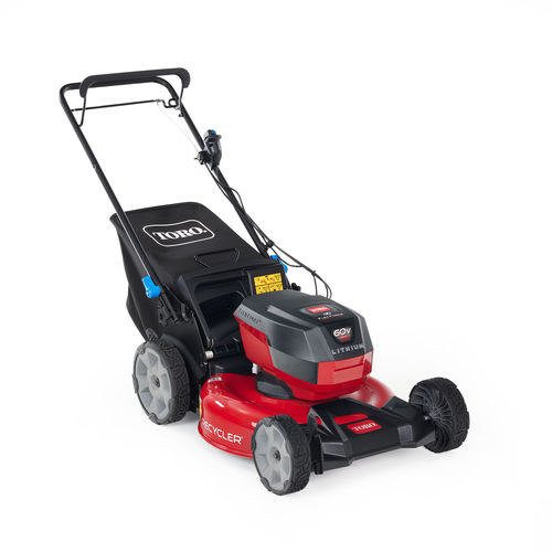 Газонокосилка толкаемого типа - 21327 - Toro - электрическая / самоходная / со сбором