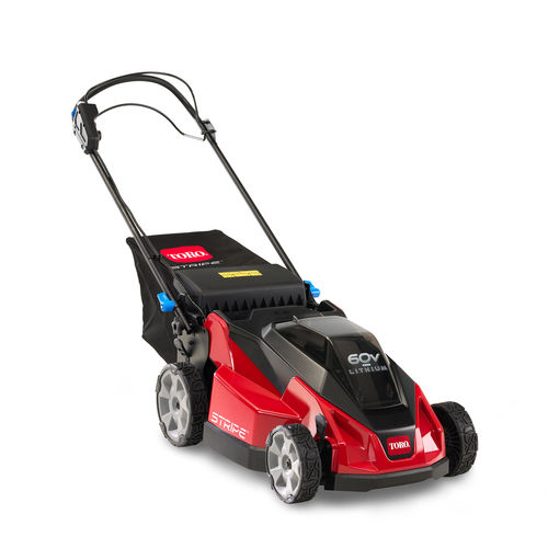 Самоходная газонокосилка - 21620 - Toro - толкаемого типа / на аккумуляторе / со сбором