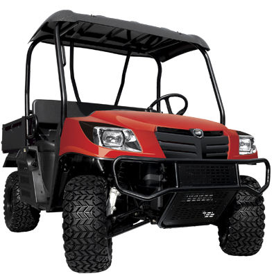 SSV 4x4 - MECHRON® 2200 - Kioti Tractor - 2 места / дизельный