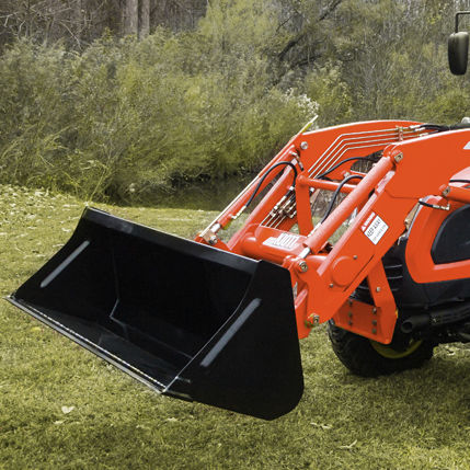 Фронтальный погрузчик для компактного трактора - KL4020 - Kioti Tractor