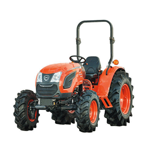 Трактор с механической трансмиссией - DK4510 - Kioti Tractor - 3 цилиндра / сцепка на три точки / с ROPS