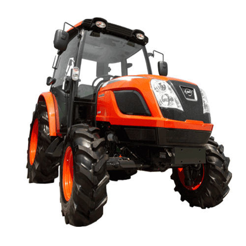 Трактор механический переключатель - NX4510 Cab - Kioti Tractor - 3 цилиндра / с кабиной / сцепка на три точки