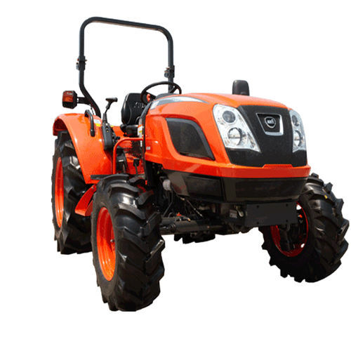 Гидростатический трактор - NX5510 HST - Kioti Tractor - 3 цилиндра / сцепка на три точки / с ROPS