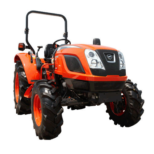 Гидростатический трактор - NX6010 HST - Kioti Tractor - 3 цилиндра / сцепка на три точки / с ROPS