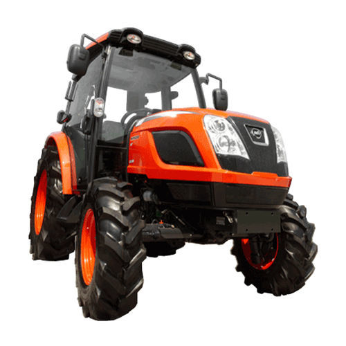 Гидростатический трактор - NX6010 HST Cab - Kioti Tractor - 3 цилиндра / с кабиной / сцепка на три точки