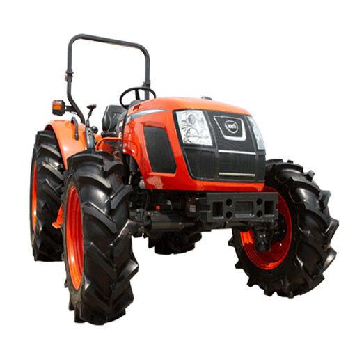 Трактор сервопривод - RX6620 - Kioti Tractor - 4 цилиндра / сцепка на три точки / с ROPS