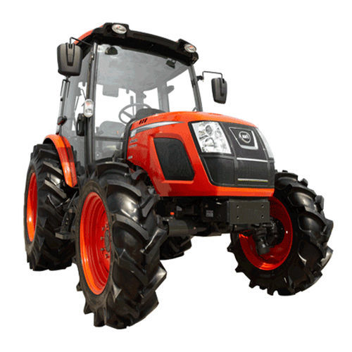 Трактор сервопривод - RX6620 Cab - Kioti Tractor - 4 цилиндра / с кабиной / сцепка на три точки