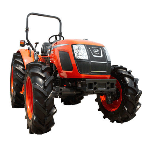 Трактор синхронизированный механизм - RX7320 - Kioti Tractor - 4 цилиндра / сцепка на три точки / с ROPS