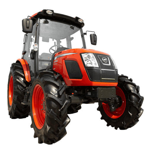 Трактор сервопривод - RX7320 - Kioti Tractor - 4 цилиндра / с кабиной / сцепка на три точки