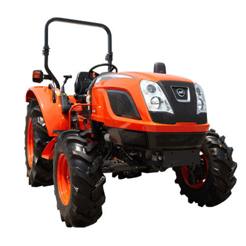 Гидростатический трактор - NX4510 HST - Kioti Tractor - 3 цилиндра / сцепка на три точки / с ROPS