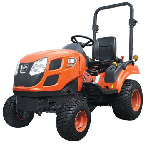 Мини-трактор - CS2210 - Kioti Tractor - гидростатический / 3 цилиндра / сцепка на три точки