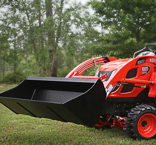 Фронтальный погрузчик для компактного трактора - SL2410 - Kioti Tractor