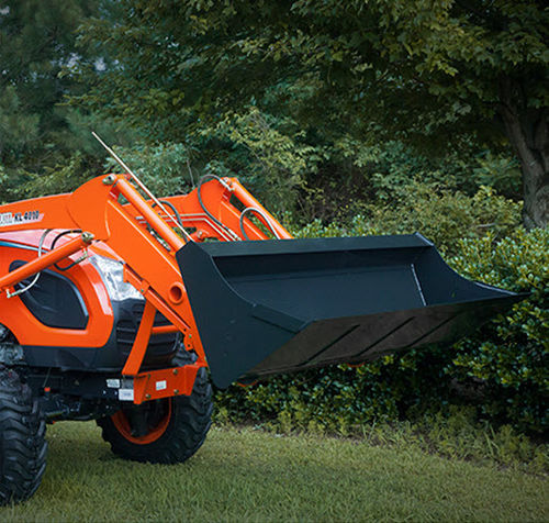 Фронтальный погрузчик для компактного трактора - KL4010 - Kioti Tractor