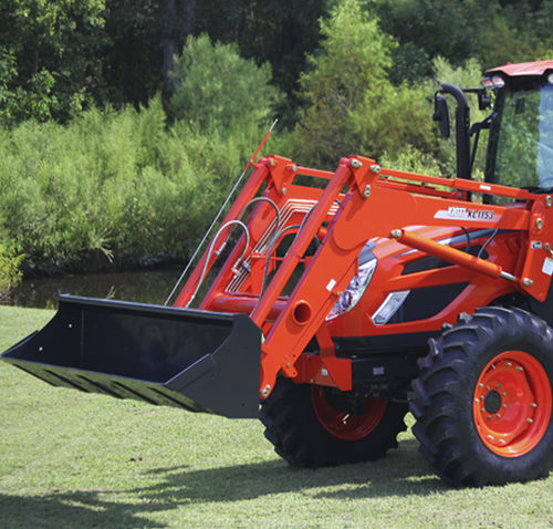Фронтальный погрузчик для компактного трактора - KL1153 - Kioti Tractor