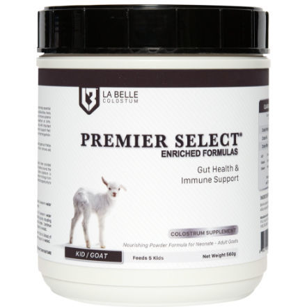 Порошковый колострум для коз - PREMIER SELECT - La Belle Colostrum - в форме порошка