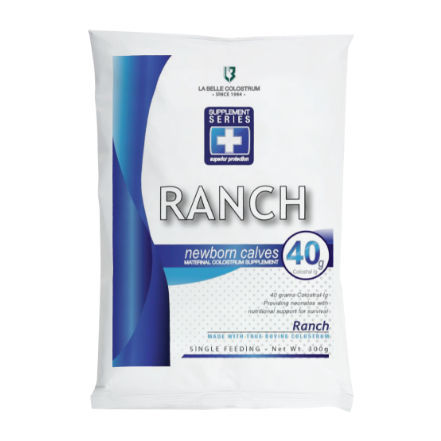 Порошковый колострум для телят - RANCH - La Belle Colostrum - на пеллетах
