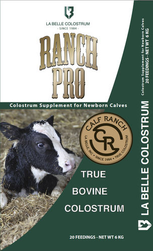 Порошковый колострум для телят - RANCH PRO - La Belle Colostrum - на пеллетах