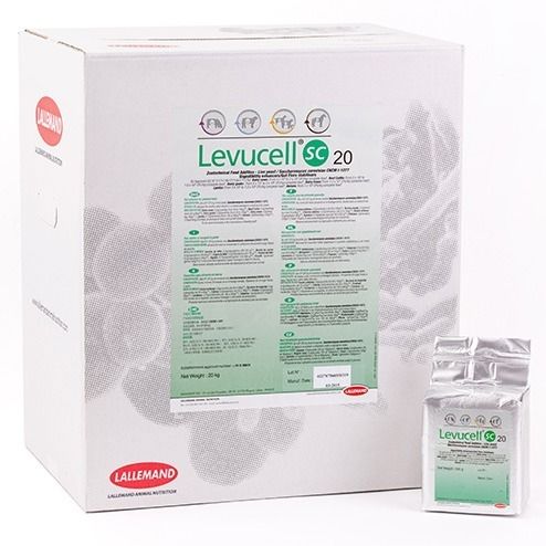 Кормовая добавка для животных - LEVUCELL SC - Lallemand Animal Nutrition - для крупного рогатого скота / для лошадей / для овец