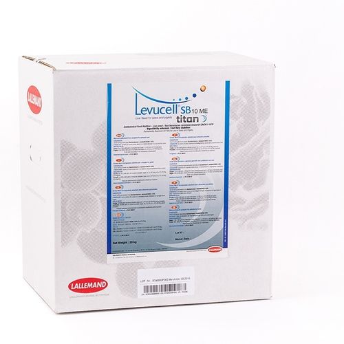 Кормовая добавка для животных - LEVUCELL SB TITAN - Lallemand Animal Nutrition - для домашней птицы / для свинины / с дрожжами