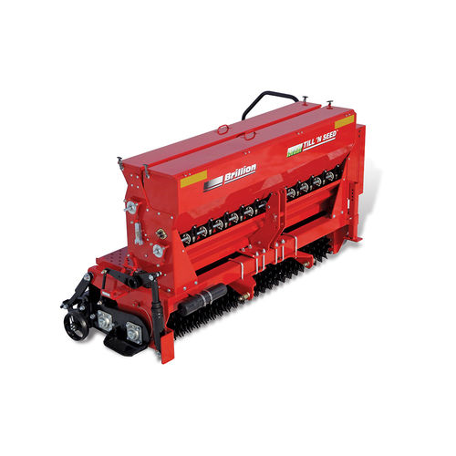 Механическая линейная сеялка - BPSB-6 - Landoll Corporation - для установки на трактор / сцепка на три точки
